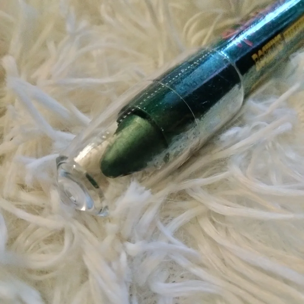 🆕 Rockins Cosmetics Glitter Gel Green Eye Pen